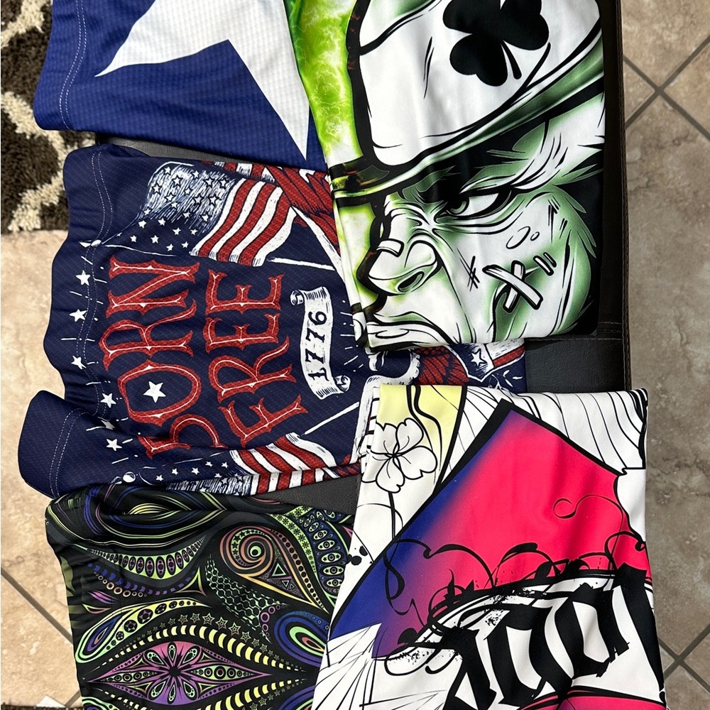 Gearbunch leggings‎ size small lot of 5 pairs